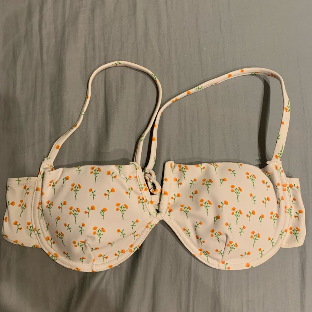 Sunny Bunny Swim bikini top